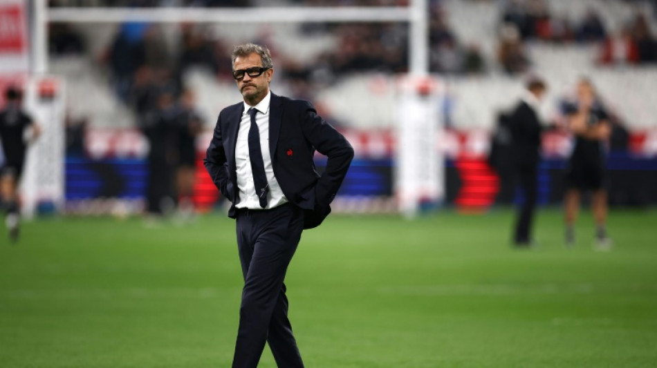 XV de France: "L'&eacute;quipe a fait front", se f&eacute;licite Galthi&eacute;