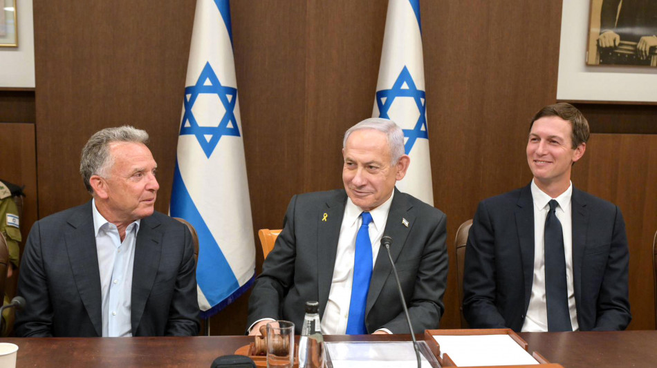 'Witkoff e Kushner in Israele oggi, Vance marted&igrave;'