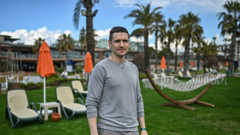 A Antalya, les touristes russes bloqu&eacute;s par la guerre