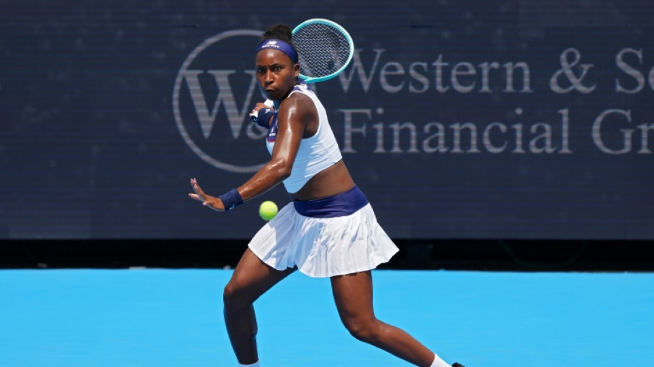 Coco Gauff avan&ccedil;a &agrave;s oitavas em Cincinnati ap&oacute;s desist&ecirc;ncia de Yastremska
