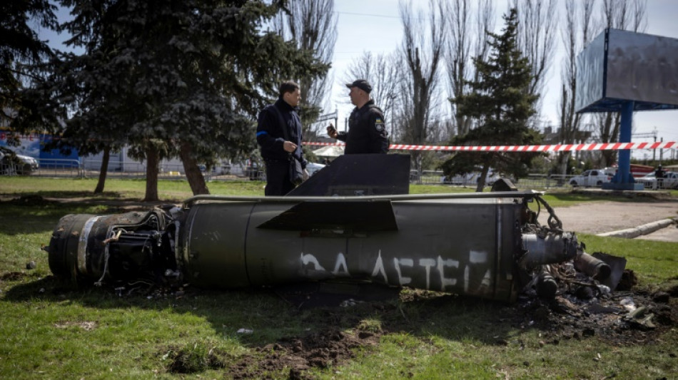 Ukraine: Zelensky demande "une r&eacute;ponse mondiale ferme" apr&egrave;s le massacre de Kramatorsk