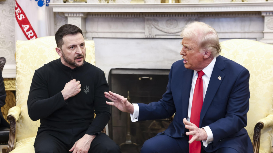 Trump, 'ci sar&agrave; scambio di territori, contrariato da Zelensky'