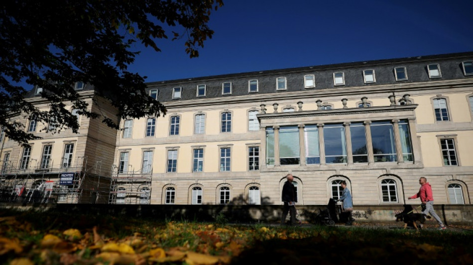 Landtag in Hannover erneut mit "Free Gaza"-Schriftzug besprüht