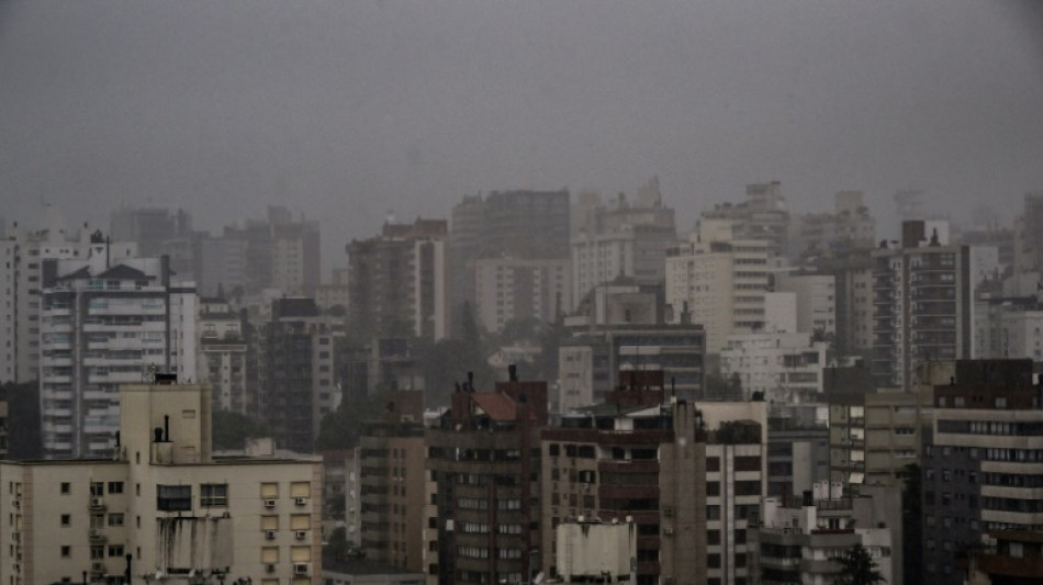Inondations au Br&eacute;sil: retour des pluies dans le Sud, o&ugrave; la crise perdure