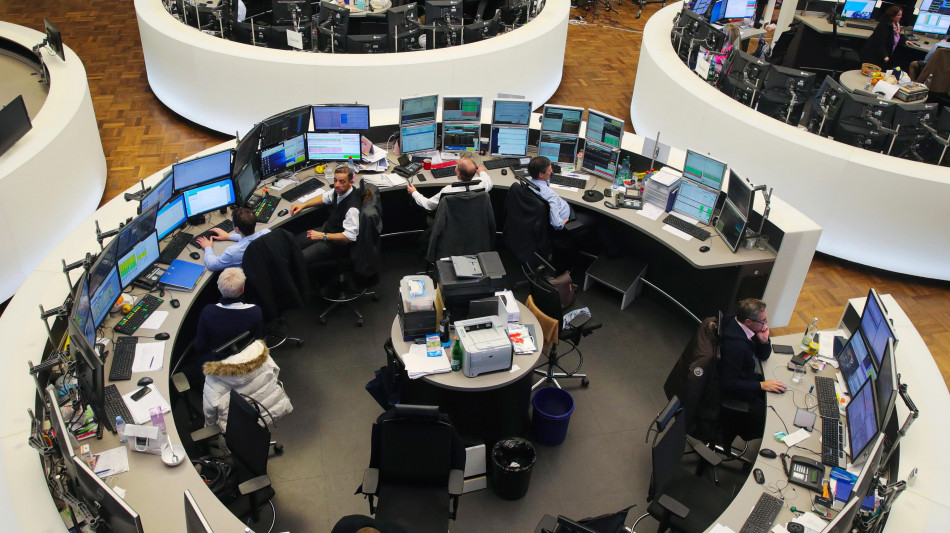 Borsa: in Europa indici in rosso, effetto guerra dazi