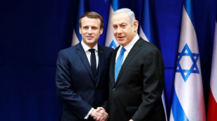 Netanyahu rencontre Macron pour parler Iran et violences isra&eacute;lo-palestiniennes