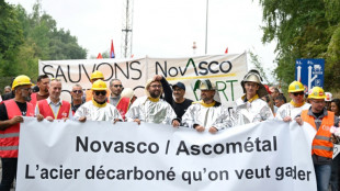 Marche citoyenne en soutien aux salariés de Novasco, menacé de faillite