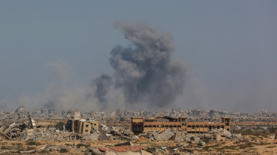 Trump da a Hamás hasta el domingo por la noche para que acepte su plan de paz en Gaza