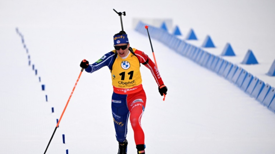 Mondiaux de biathlon: Simon "rattrap&eacute;e par ses &eacute;motions", Herrmann-Wick sacr&eacute;e en sprint