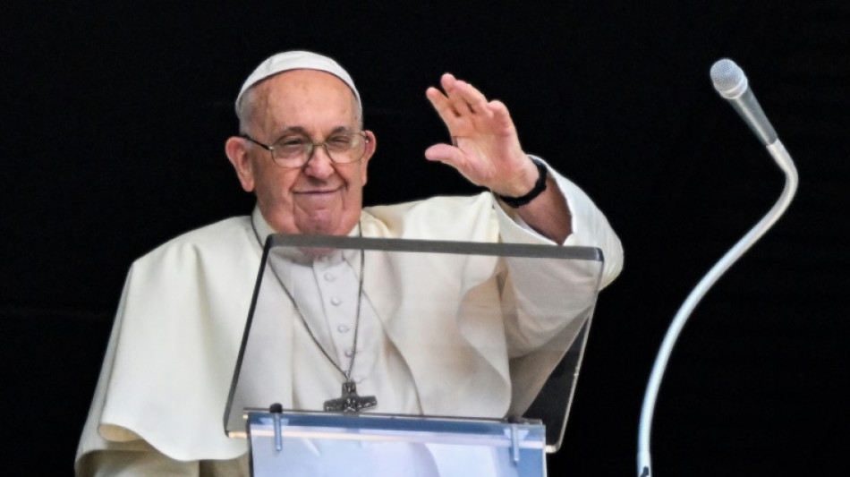 El papa Francisco viaja a Lisboa para encontrarse con una multitud de j&oacute;venes 