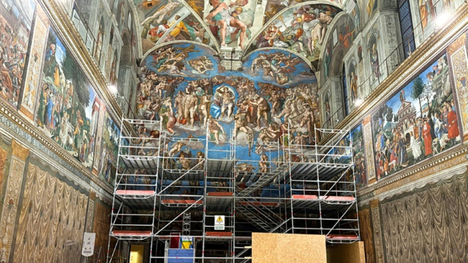 Climate change forces facelift for Michelangelo masterpiece
