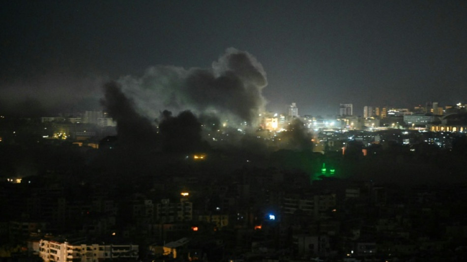 Lebanon says 7 killed in Israeli strike on central Beirut