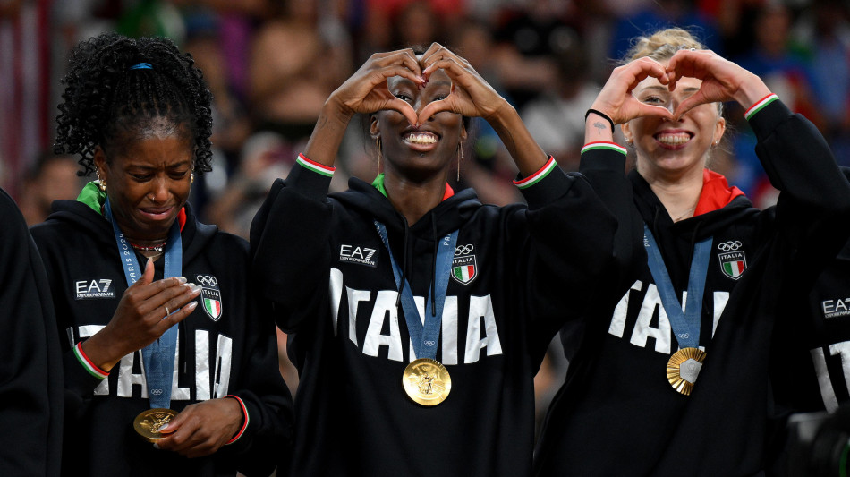 Pallavolo: Malag&ograve; 'oro olimpico donne impresa straordinaria'