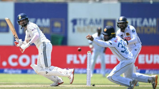 Steady India 101-1 at lunch in first Sri Lanka Test
