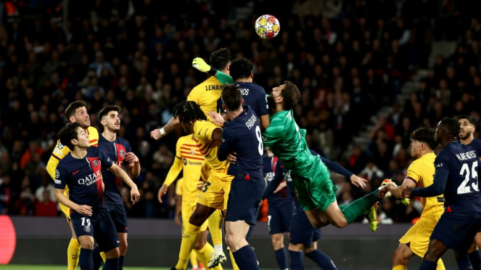 C1: les errances qui ont co&ucirc;t&eacute; cher au PSG contre Barcelone