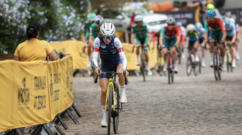 Mondiaux de cyclisme: Pauline Ferrand-Pr&eacute;vot sur sa "lanc&eacute;e"