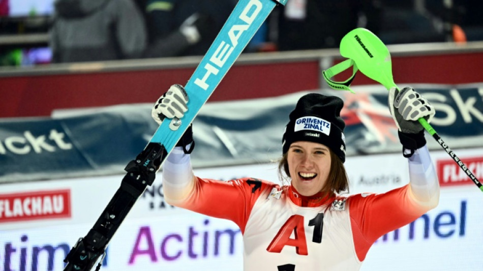 Ski: Camille Rast vainqueure du slalom inscrit son nom &agrave; Flachau
