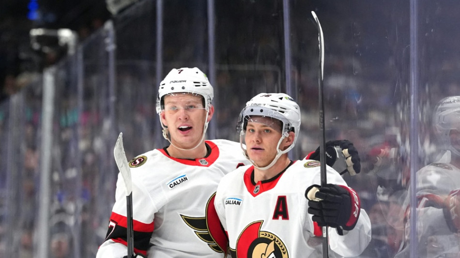 NHL: Stützle trifft bei Sieg doppelt - auch Draisaitl gewinnt