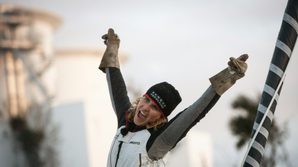 Voile: Clarisse Cr&eacute;mer priv&eacute;e de Vend&eacute;e Globe apr&egrave;s sa maternit&eacute;