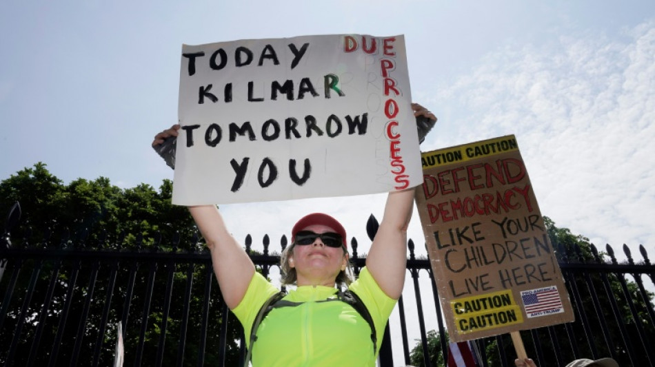Un Salvadorien expulsé à tort ramené aux Etats-Unis, après des mois de bataille judiciaire