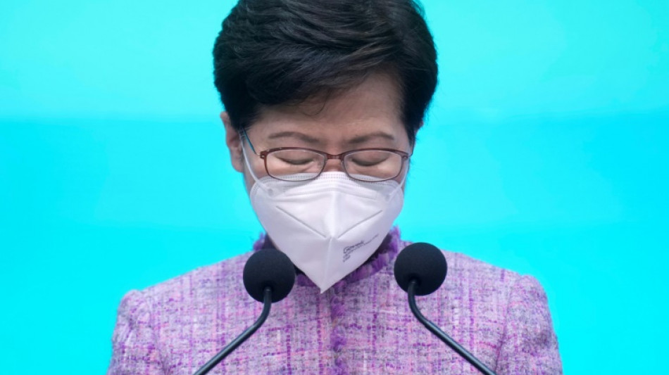Hong Kong: la dirigeante Carrie Lam ne briguera pas de deuxi&egrave;me mandat