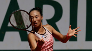 China's Zheng Qinwen wins maiden WTA title