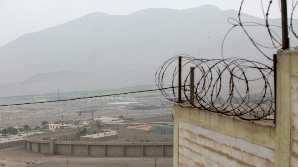 El gobierno de Perú traslada a 45 presos a un pabellón de máxima seguridad