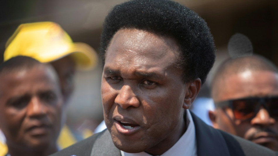 Au Mozambique, la contestation n'a qu'un pr&eacute;nom: Venancio