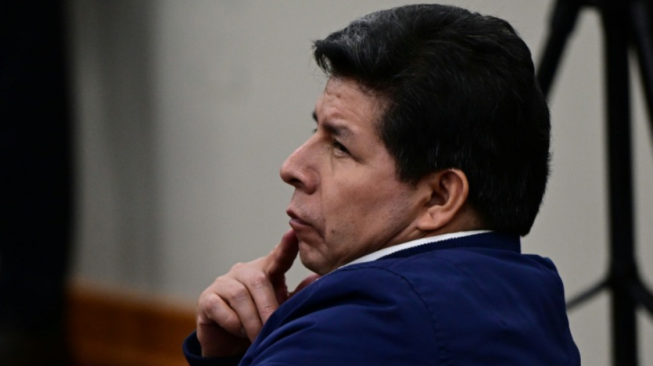 El expresidente Castillo, condenado a m&aacute;s de 11 a&ntilde;os de prisi&oacute;n por su fallido golpe en Per&uacute;