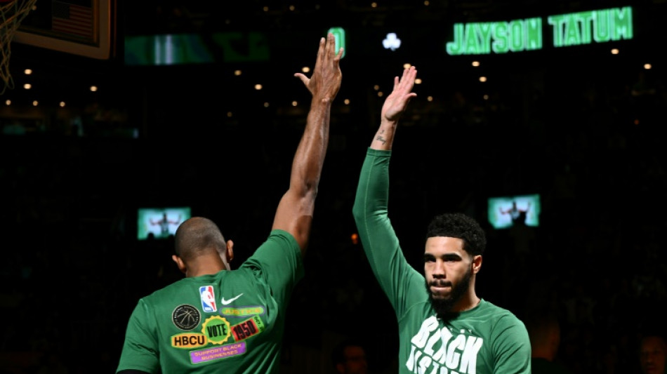 NBA: Boston d&eacute;roule sa force collective contre Memphis