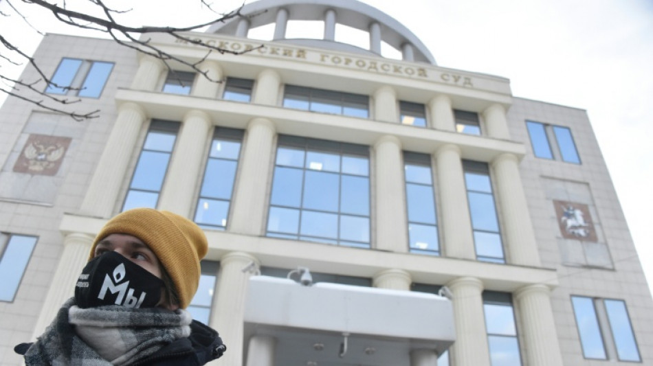 Russia's Nobel Prize-winning rights group Memorial branded 'extremist'