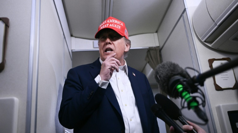 Trump deutete Bereitschaft zu neuen Russland-Sanktionen an