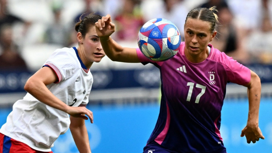 Ohne Popp und Sch&uuml;ller: Goldtraum der DFB-Frauen geplatzt