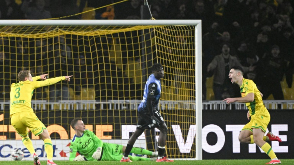 L1: la place de Monaco sur le podium fragilis&eacute;e &agrave; Nantes
