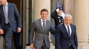 Nucl&eacute;aire iranien, Liban: Macron et Lapid pr&ecirc;ts &agrave; "travailler ensemble" 