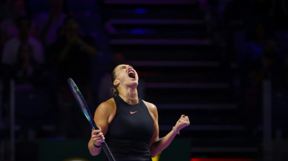 Masters WTA: Swiatek battue par Gauff, Sabalenka N.1 mondiale en fin d'ann&eacute;e