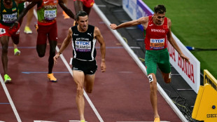 'Stoked' Beamish stuns tearful El Bakkali for world steeplechase gold