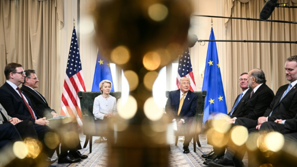 EU setzt Gegenzölle auf US-Importe formell aus 