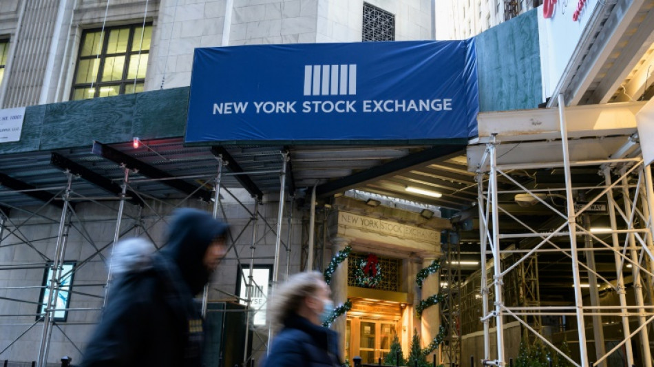 Wall Street ouvre en baisse, inqui&egrave;te du conflit en Ukraine