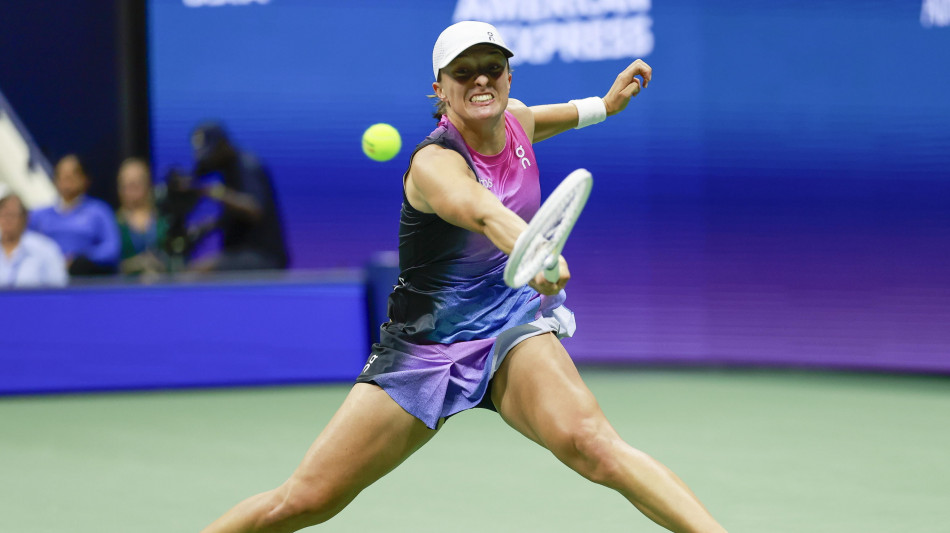 Tennis: Iga Swiatek torna in campo, giocher&agrave; la B.J.King Cup