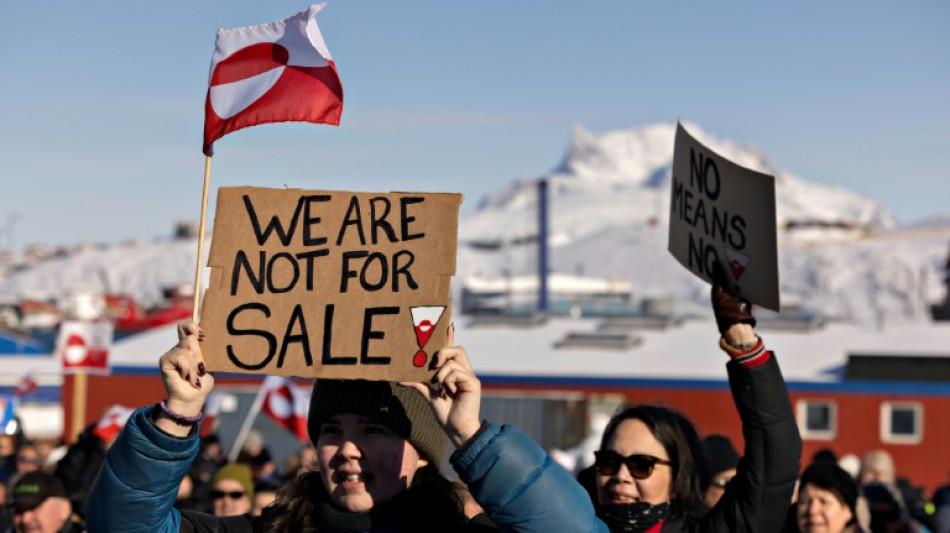 Denmark summons US diplomat over Greenland 'interference'