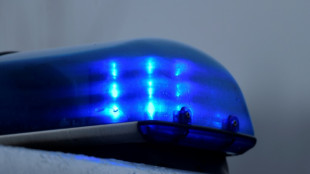 Sehbehinderter Mann beim &Uuml;berqueren von Gleisen von S-Bahn &uuml;berfahren