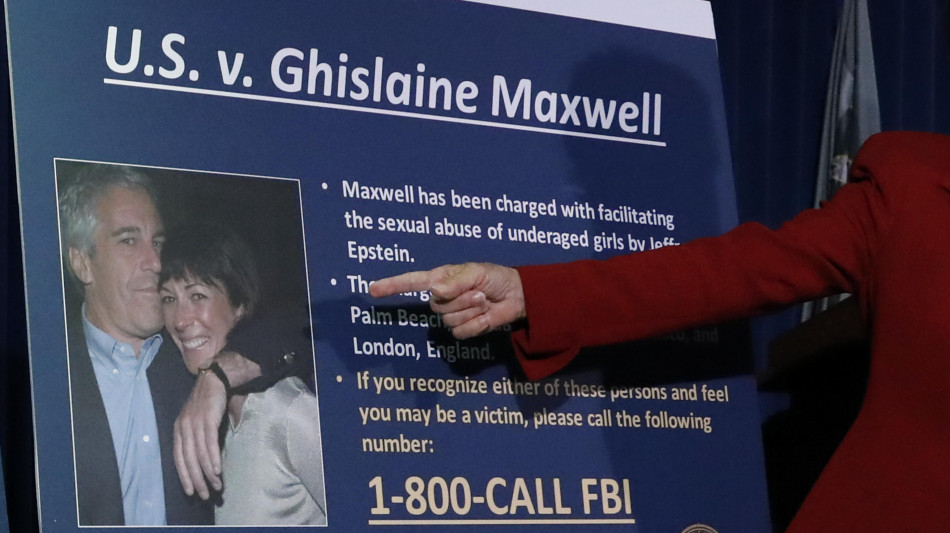 Media,'si teme per la sicurezza di Maxwell,pronti a trasferirla'