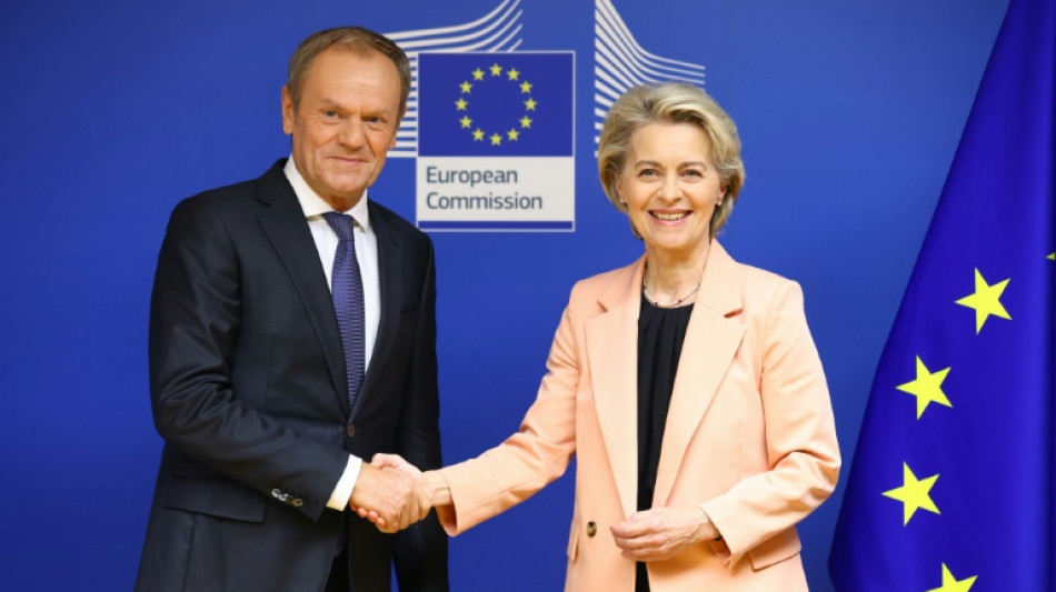EU-Kommission empfiehlt Freigabe von gut f&uuml;nf Milliarden Euro f&uuml;r Polen unter Auflagen