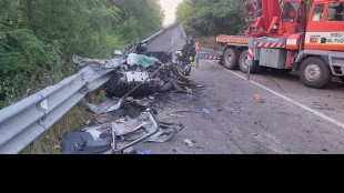 Sale a 4 il bilancio delle vittime dell'incidente di Chieti