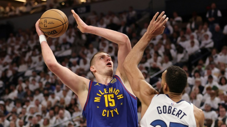 NBA: Denver prend le large contre Minnesota, New York les devants face &agrave; Cleveland