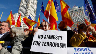 Zehntausende protestieren in Spanien gegen Amnestie f&uuml;r katalanische Aktivisten