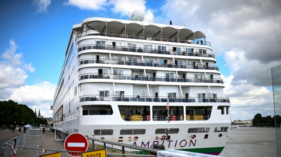 France blames stomach bug for new cruise outbreak, lifts lockdown