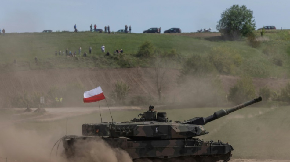 Livraison de chars &agrave; l'Ukraine : la Pologne pr&ecirc;te &agrave; se passer de l'aval de l'Allemagne