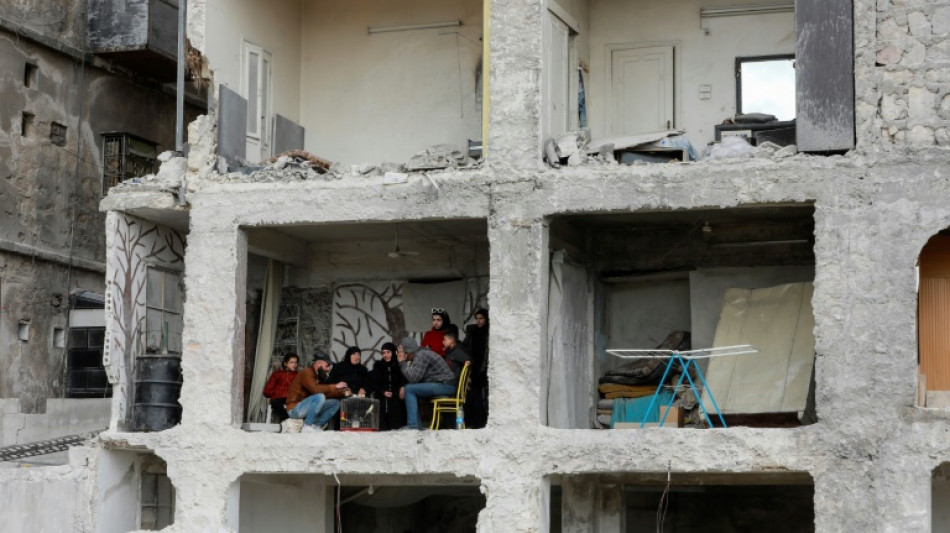 S&eacute;isme: &agrave; Alep, rester chez soi malgr&eacute; tout